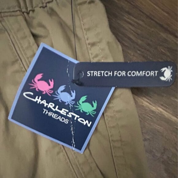 (NWT) Men's XL Khaki Shorts - Picture 4 of 7
